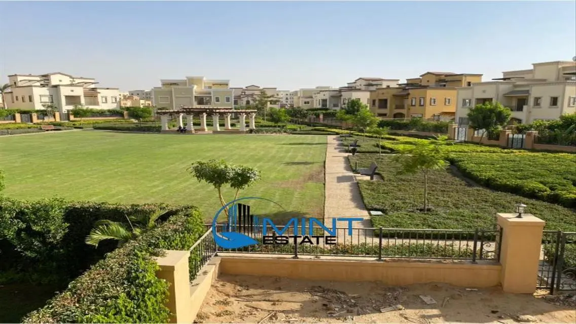 Twin House-Upgraded Finishing For Sale In Mivida