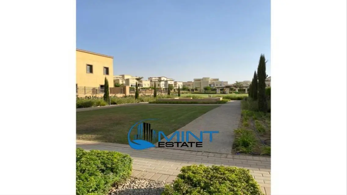 Twin House-Upgraded Finishing For Sale In Mivida