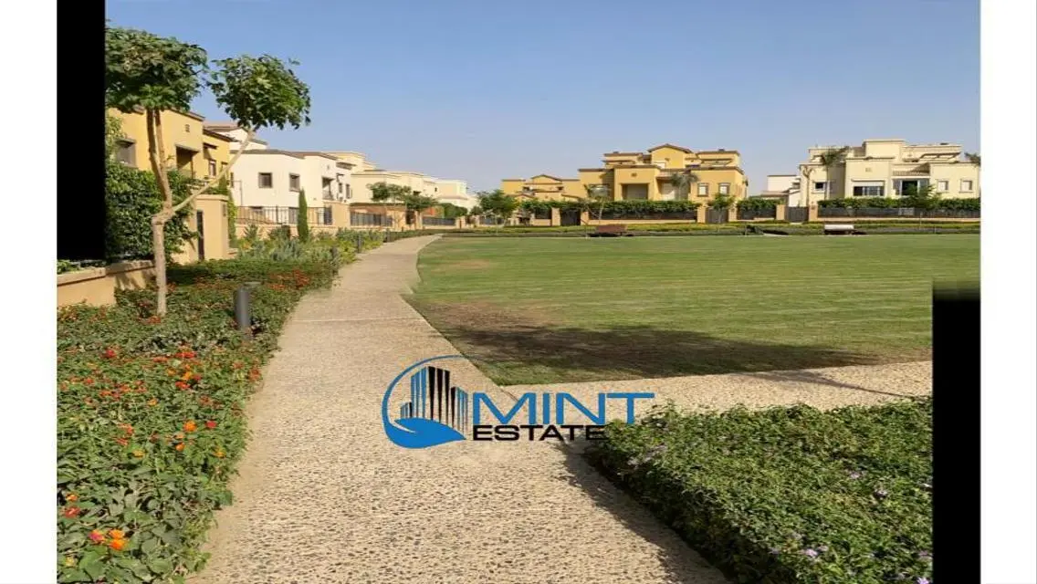 Twin House-Upgraded Finishing For Sale In Mivida