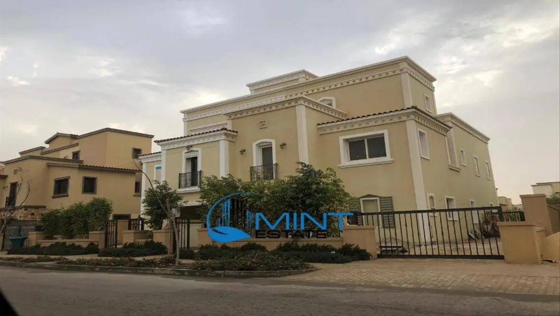 Twin House-Upgraded Finishing For Sale In Mivida