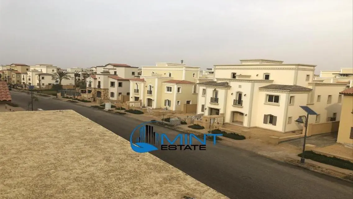 Twin House-Upgraded Finishing For Sale In Mivida