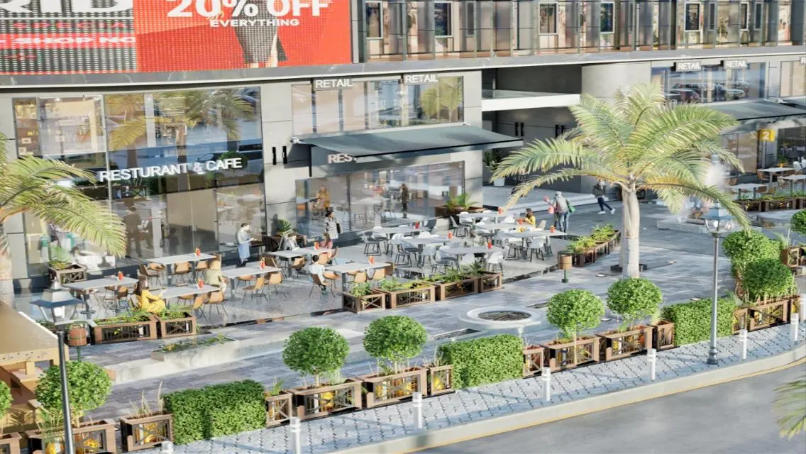 Modern Office Space of 37,000 sqm for Sale