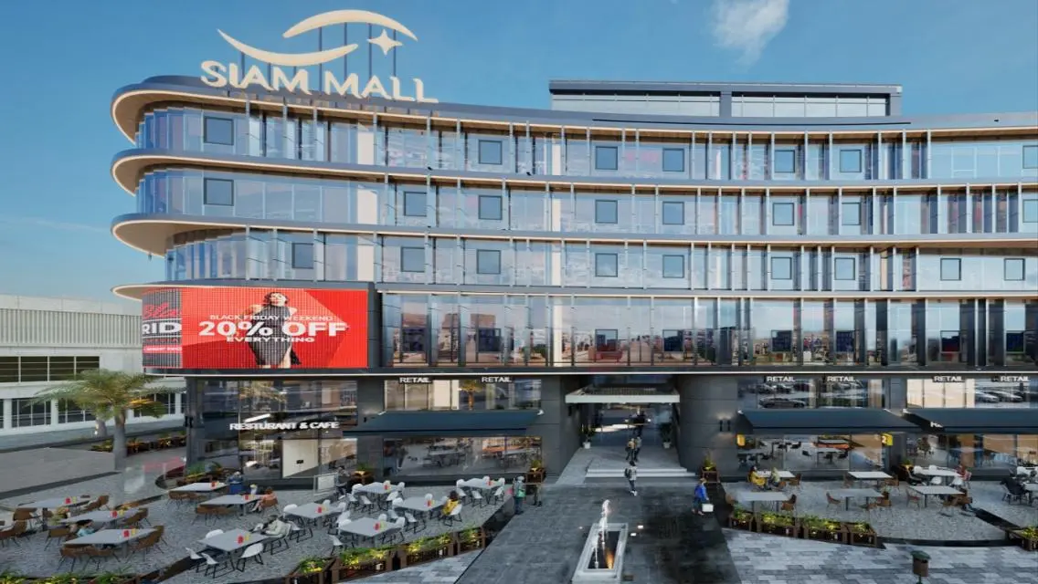 Modern Office Space of 37,000 sqm for Sale