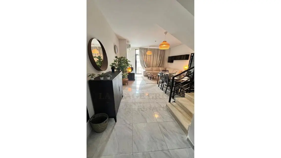 First time, two apartments for the price of one
