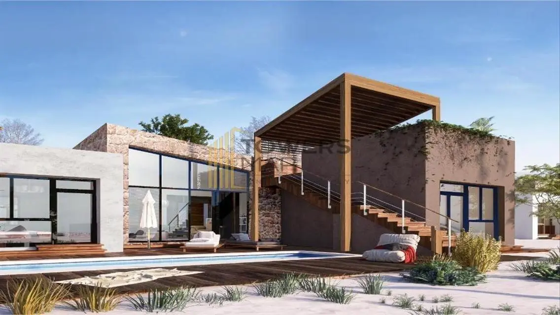 Villa finished /2 BR / plot 400m / Garden 250 m