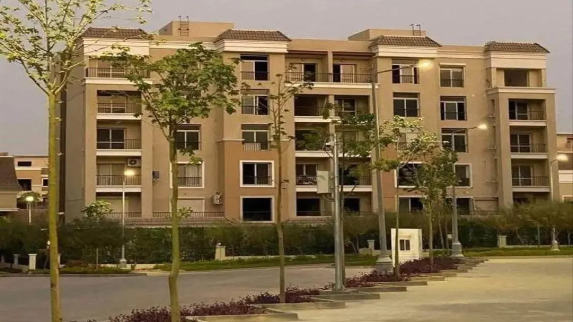 Apartment for sale in Sarai Compound with 50% disc