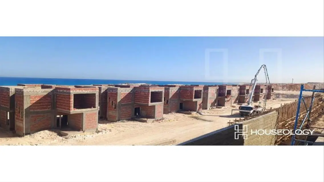 Chalet 2nd Floor 3BRs Bahary  Sea View