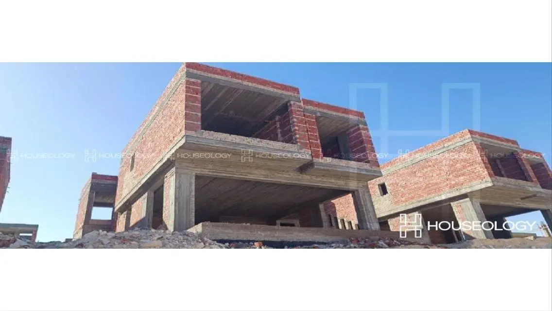 Chalet 2nd Floor 3BRs Bahary  Sea View