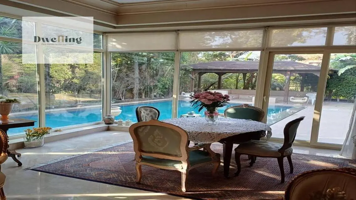 Villa in Swan Lake Hassan Allam for Rent