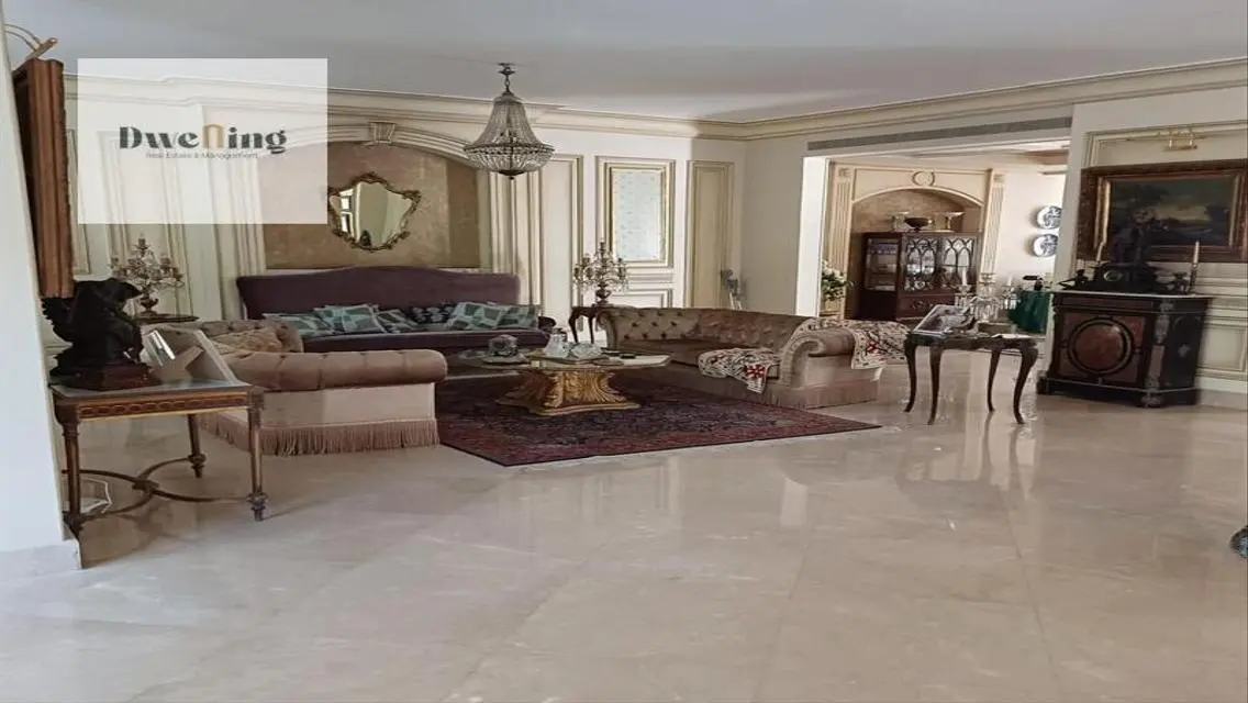 Villa in Swan Lake Hassan Allam for Rent