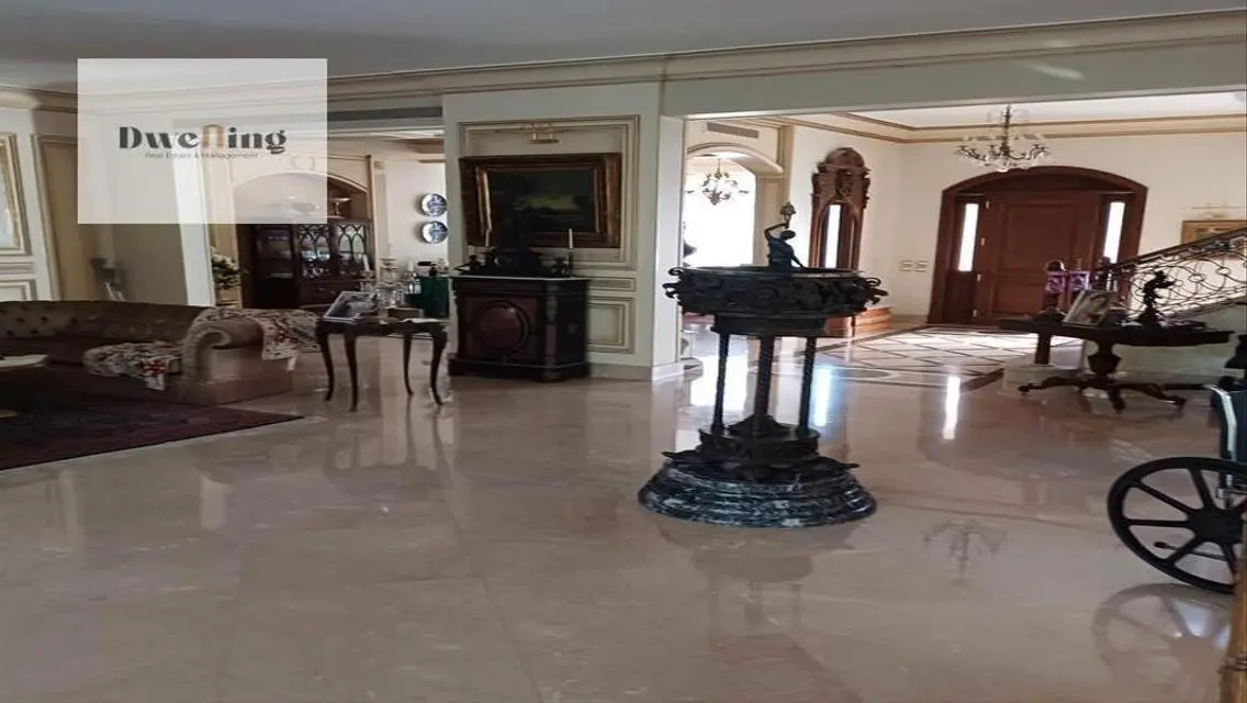 Villa in Swan Lake Hassan Allam for Rent