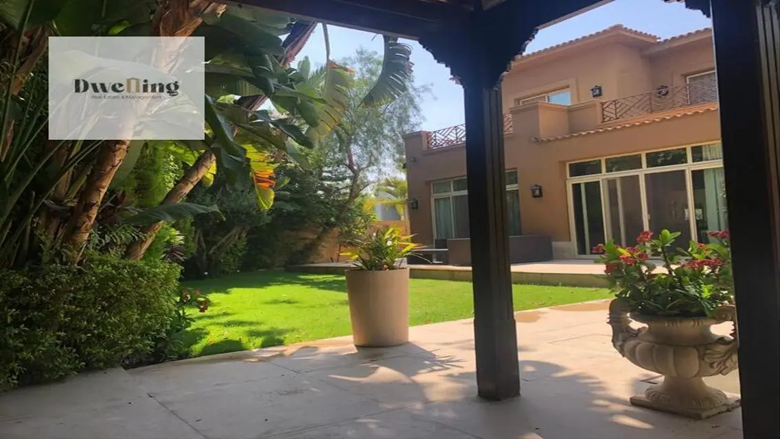 Villa in Swan Lake Hassan Allam for Rent