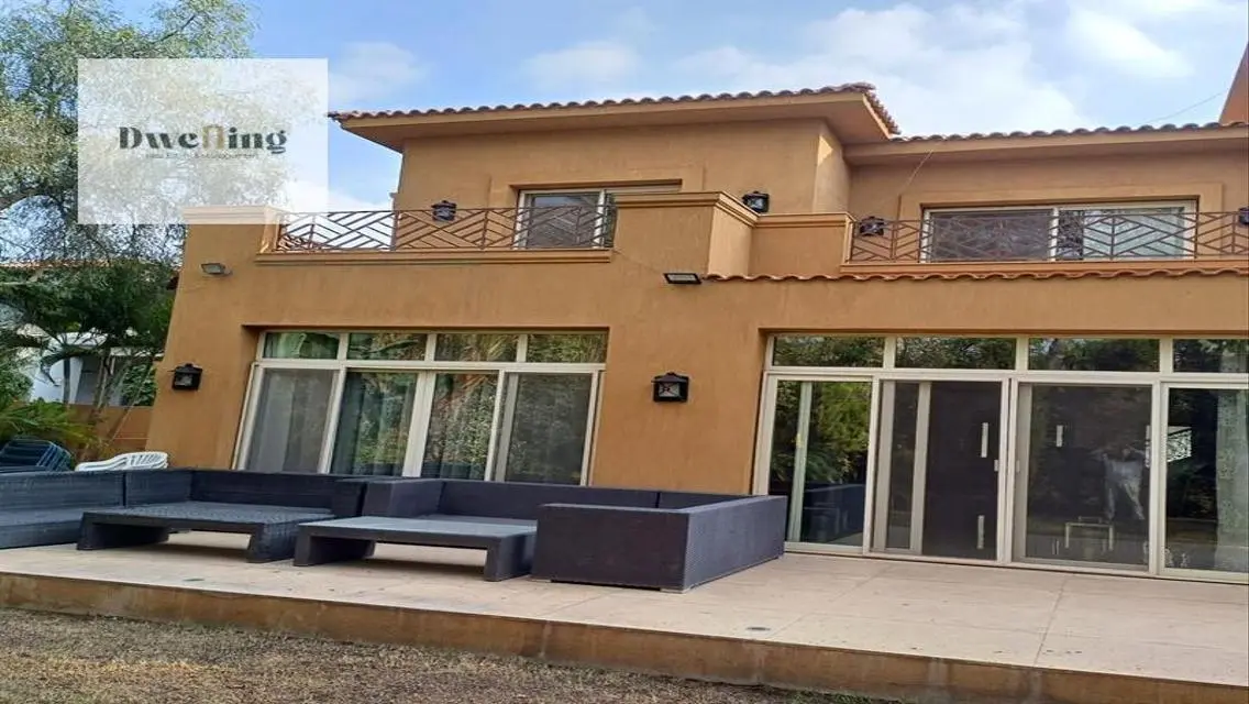 Villa in Swan Lake Hassan Allam for Rent