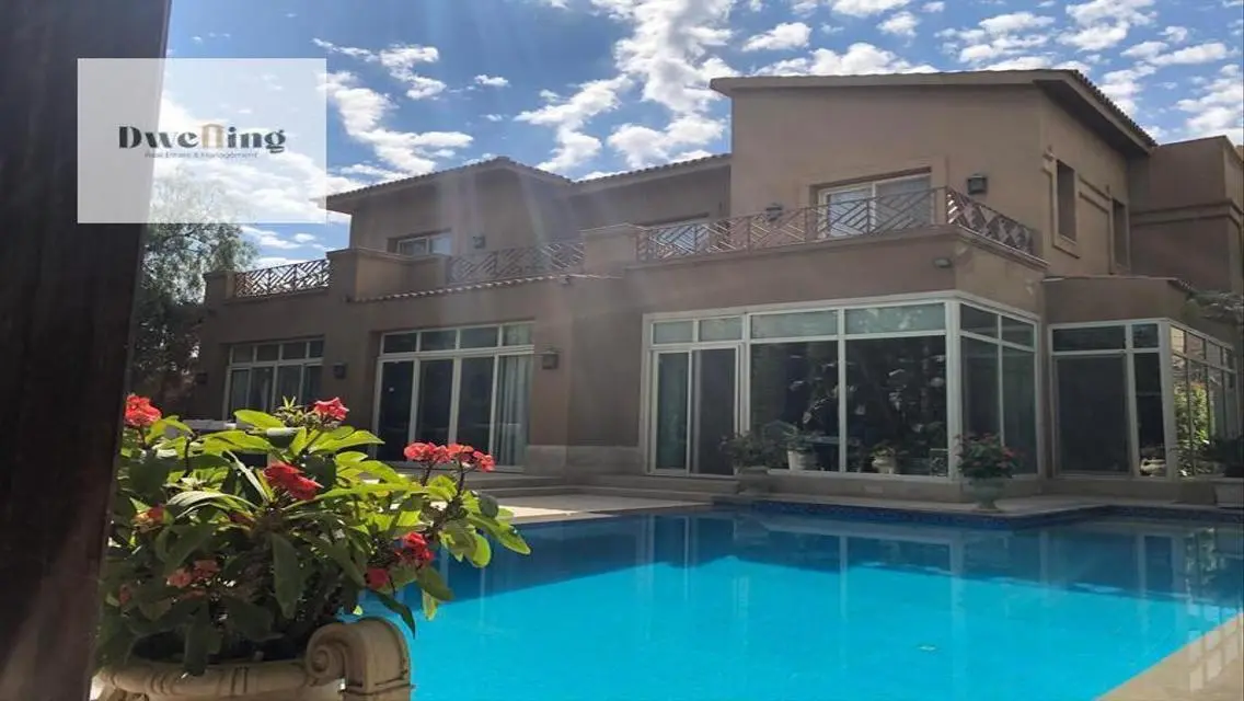 Villa in Swan Lake Hassan Allam for Rent