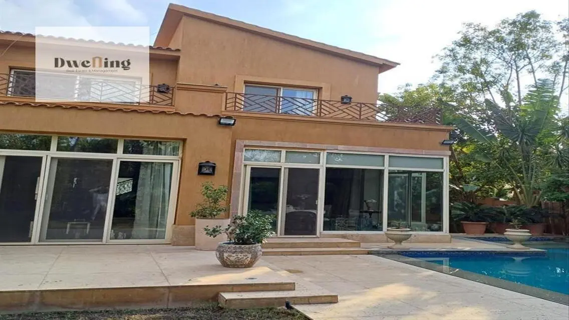 Villa in Swan Lake Hassan Allam for Rent