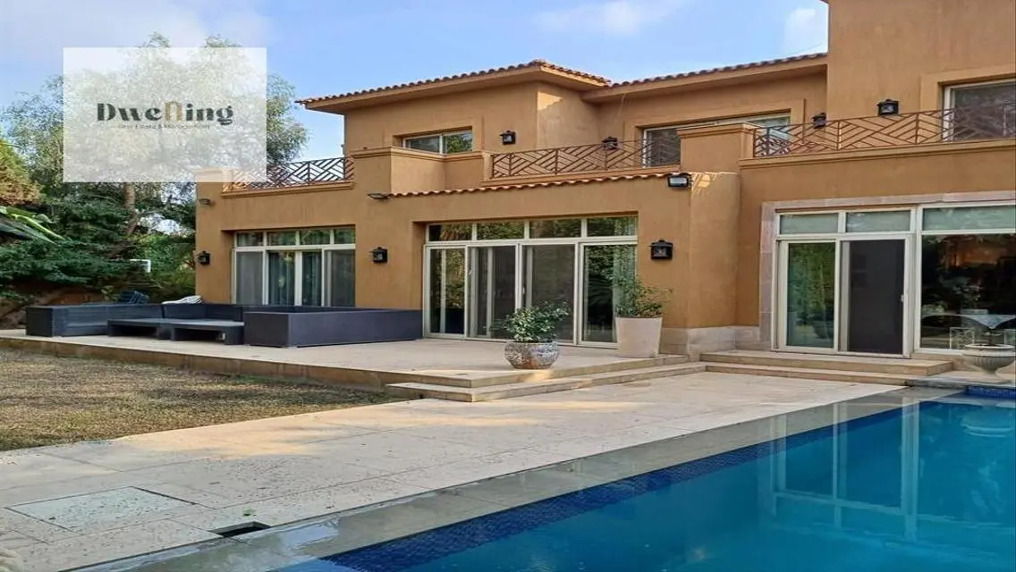 Villa in Swan Lake Hassan Allam for Rent