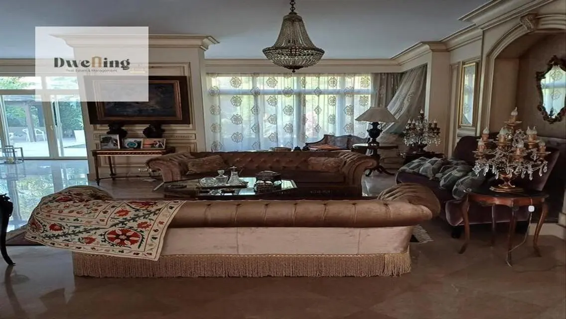 Villa in Swan Lake Hassan Allam for Rent