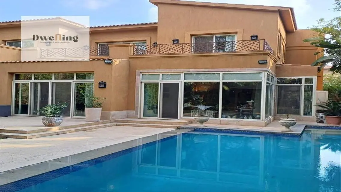Villa in Swan Lake Hassan Allam for Rent