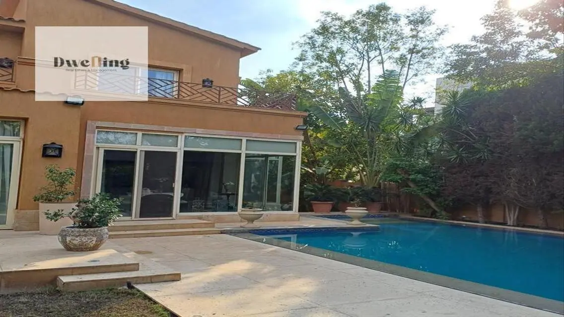 Villa in Swan Lake Hassan Allam for Rent