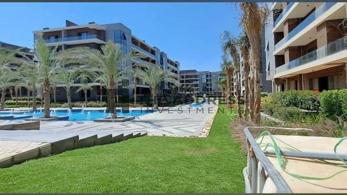 ready to move 3Bed unit at EL Patio elshrouk 5%dp!
