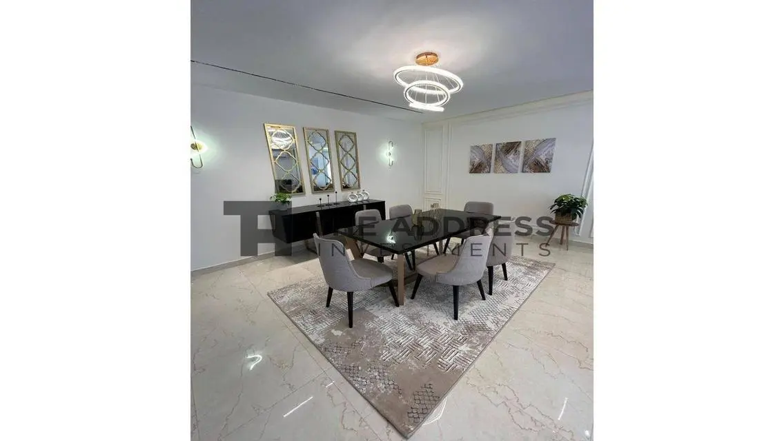 ready to move 3Bed unit at EL Patio elshrouk 5%dp!