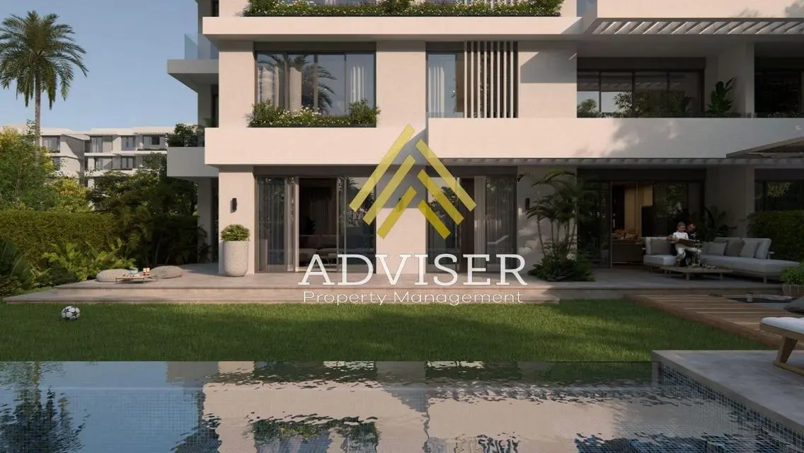 D.P 0% APT+Garden View On AL AHLY Club Over 10Year