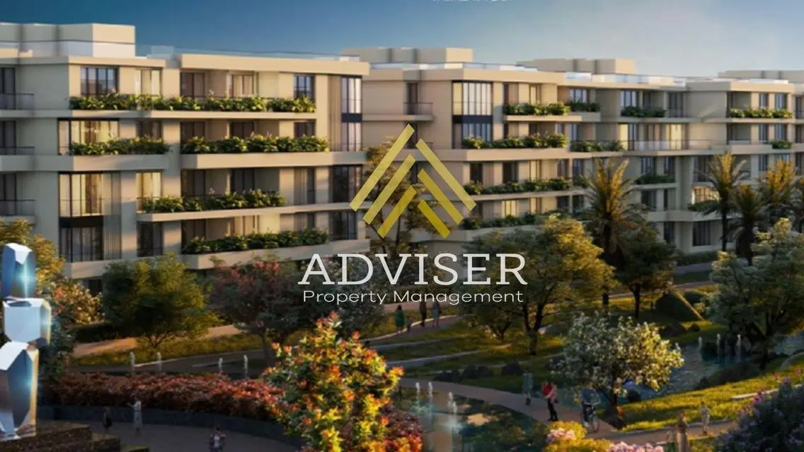 D.P 0% APT+Garden View On AL AHLY Club Over 10Year