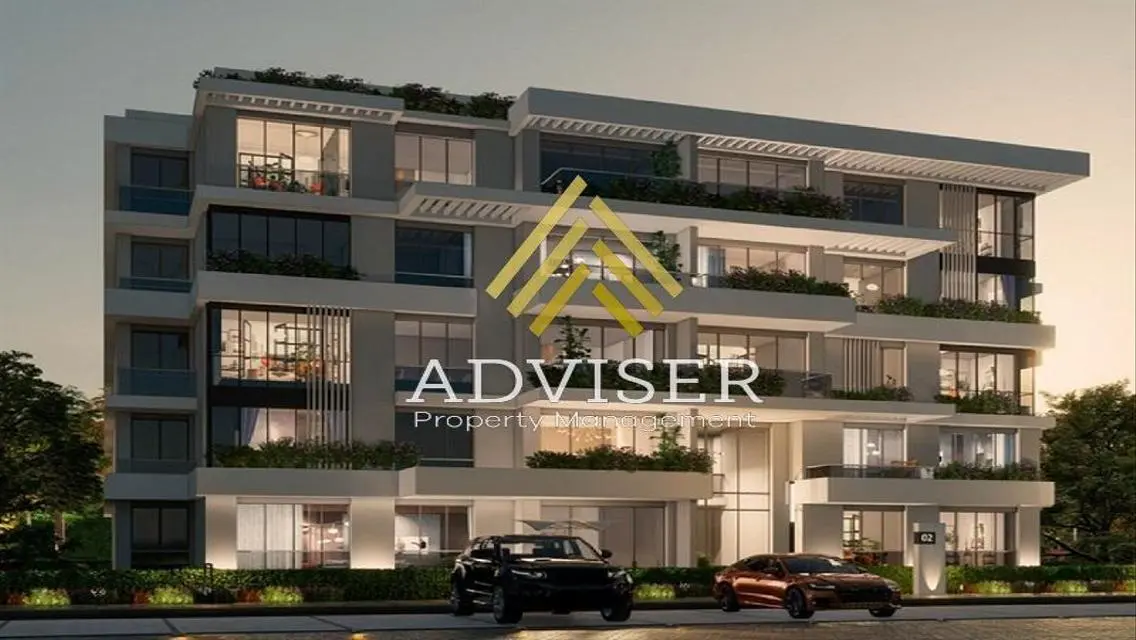 D.P 0% APT+Garden View On AL AHLY Club Over 10Year