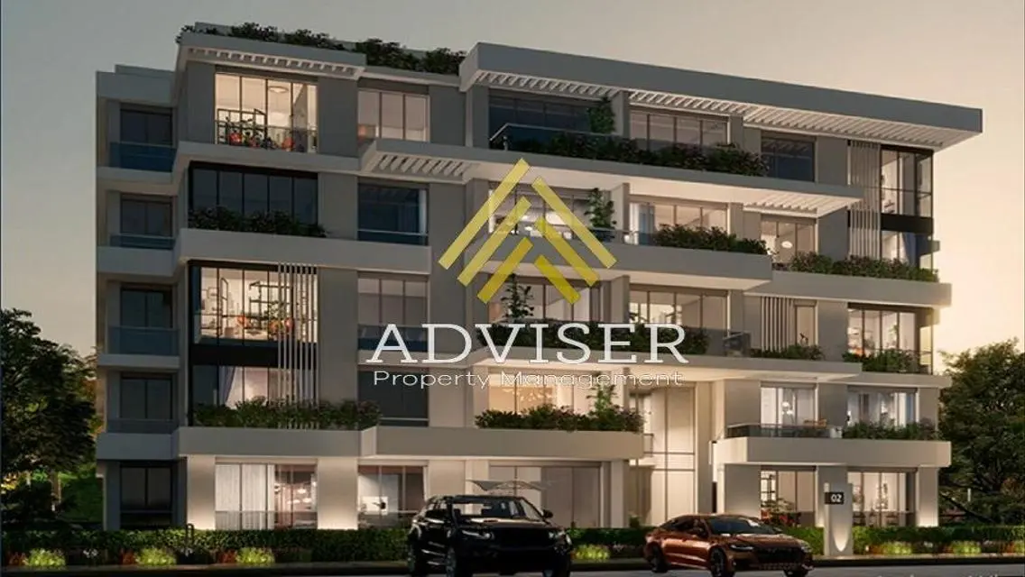 D.P 0% APT+Garden View On AL AHLY Club Over 10Year