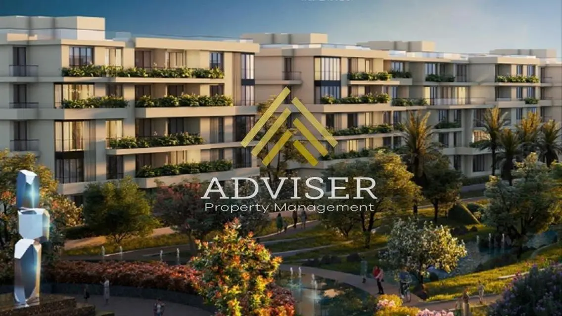 D.P 0% APT+Garden View On AL AHLY Club Over 10Year
