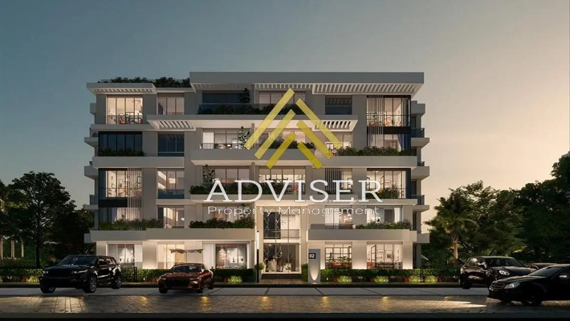 D.P 0% APT+Garden View On AL AHLY Club Over 10Year