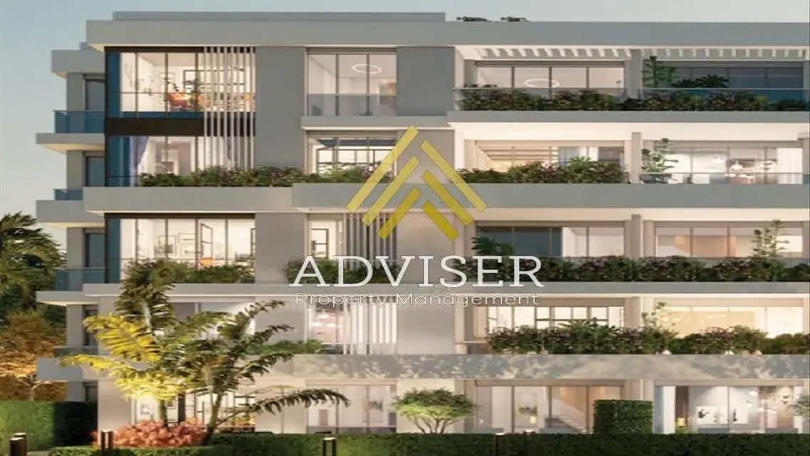 D.P 0% APT+Garden View On AL AHLY Club Over 10Year