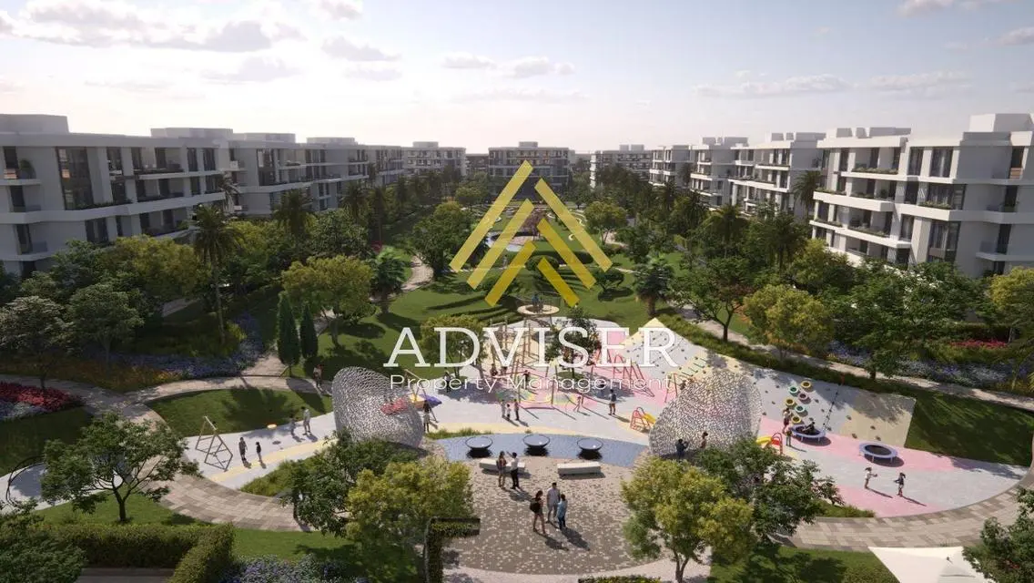 D.P 0% APT+Garden View On AL AHLY Club Over 10Year