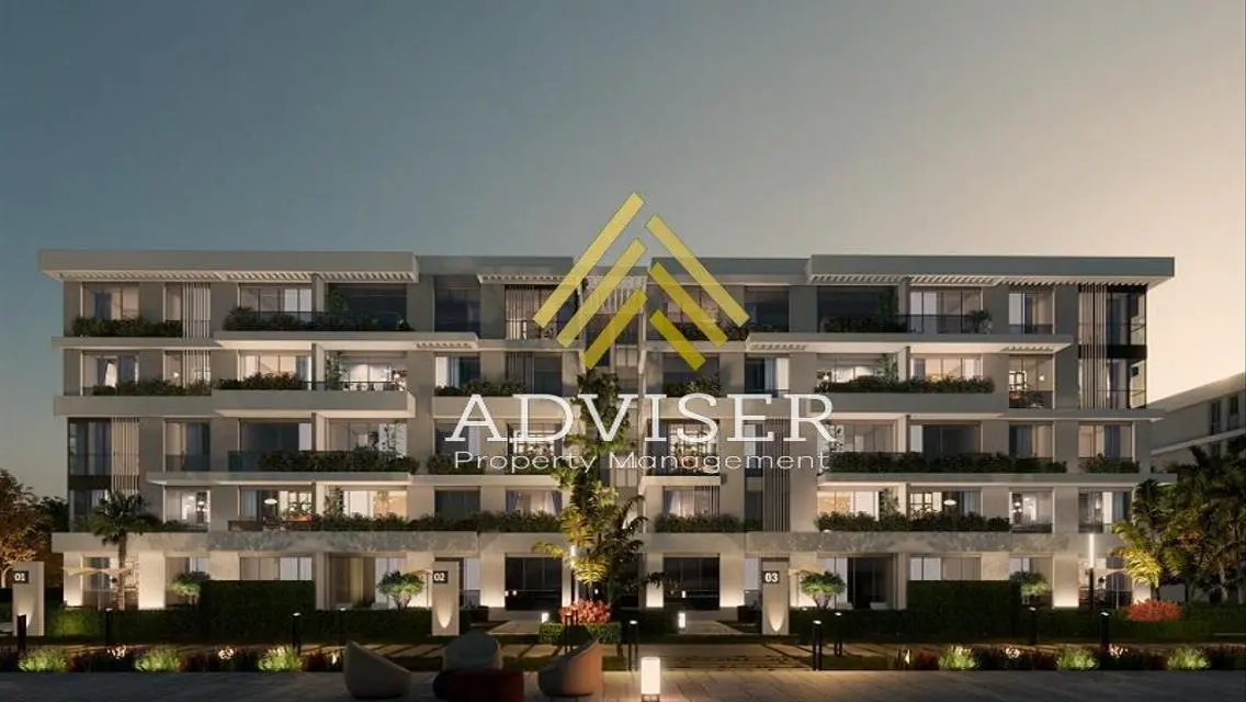 D.P 0% APT+Garden View On AL AHLY Club Over 10Year