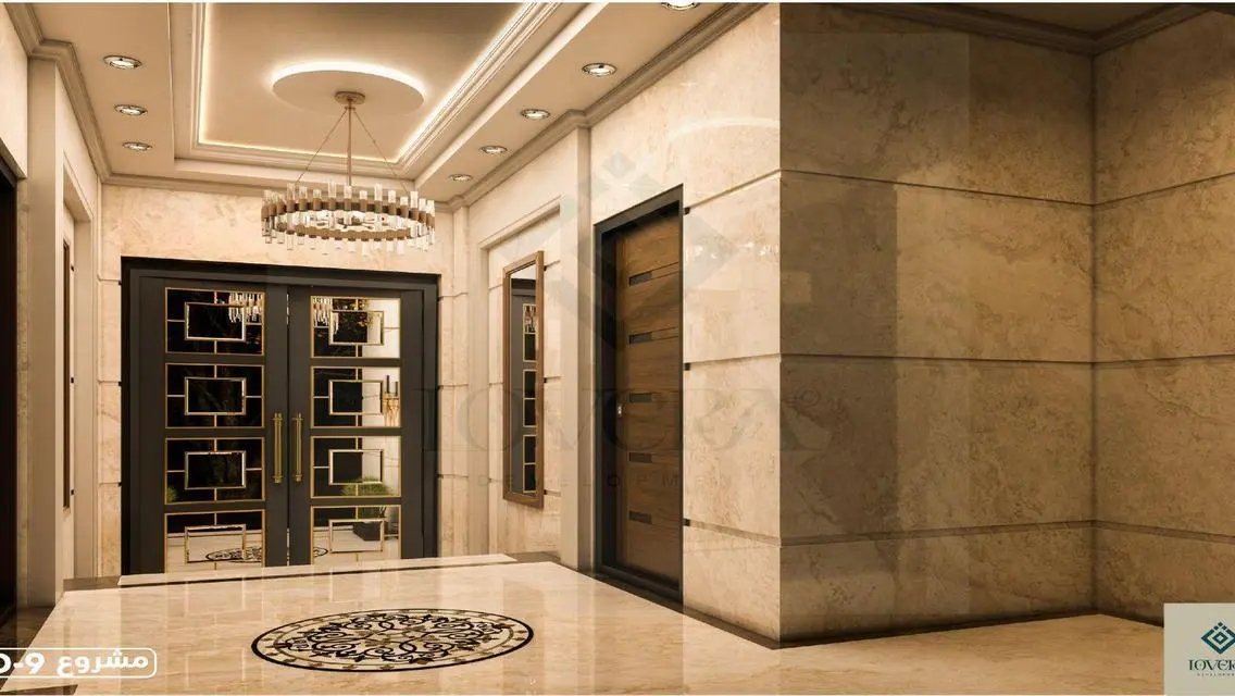 Waterfront apartment in front of Al Jazira Club