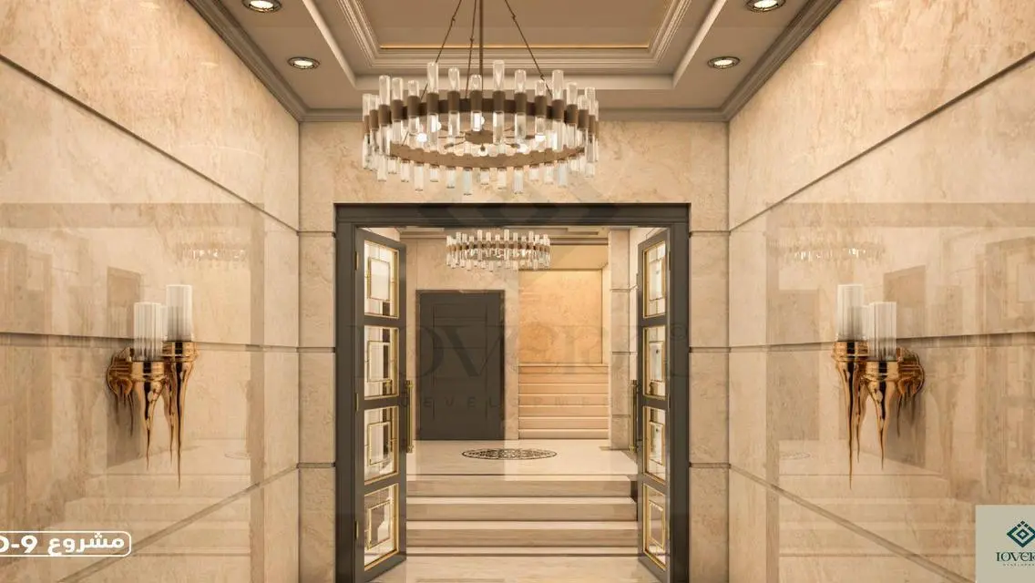 Waterfront apartment in front of Al Jazira Club