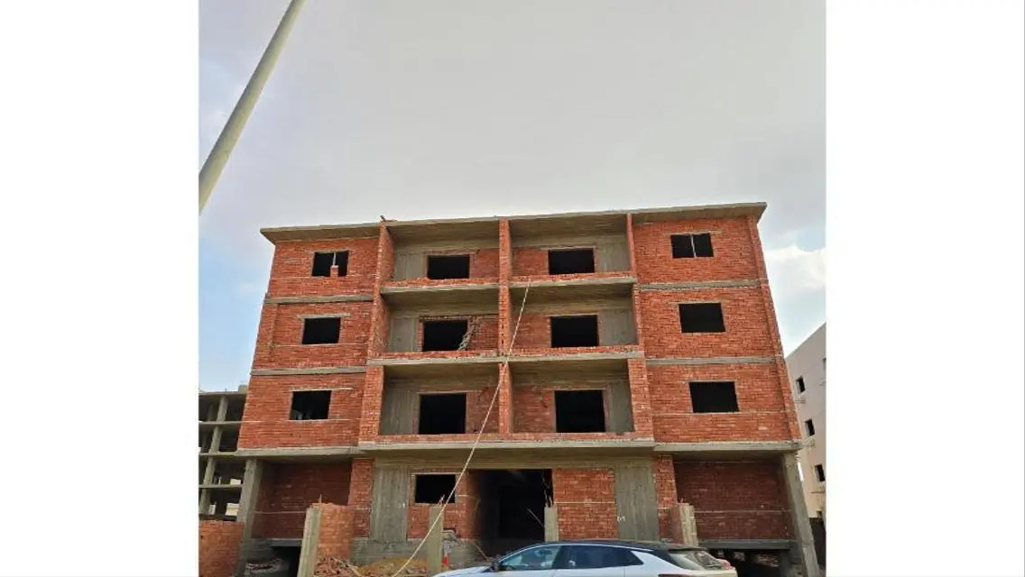 Waterfront apartment in front of Al Jazira Club