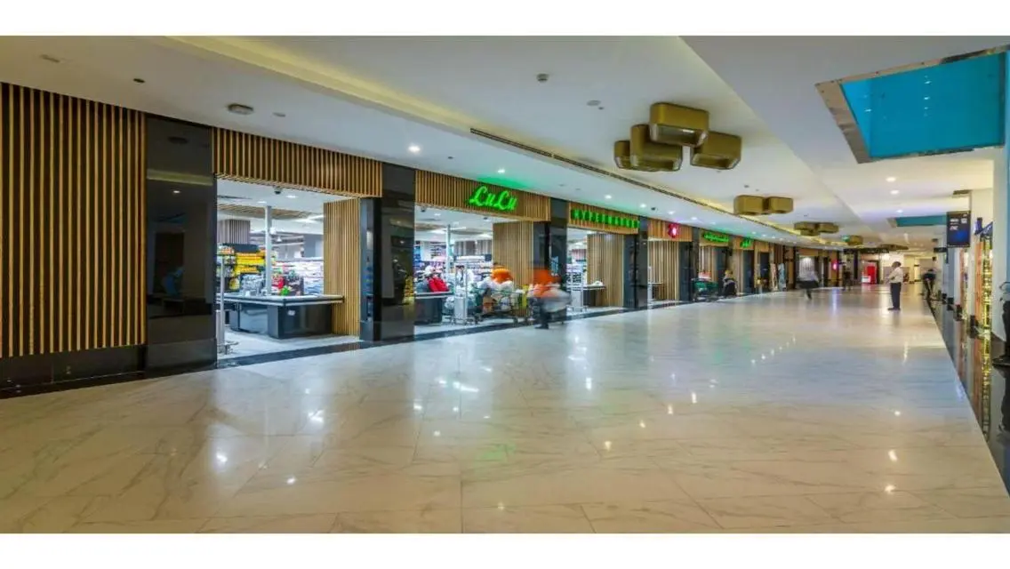 Shop for sale in Porto New Cairo with a large area