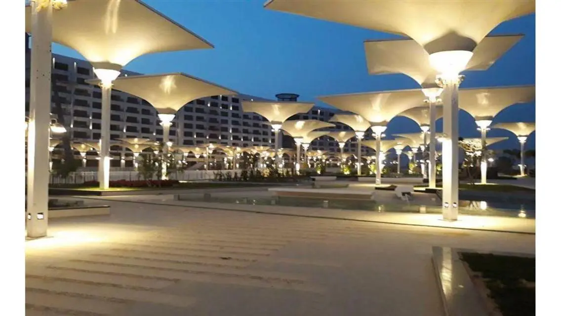 Shop for sale in Porto New Cairo with a large area