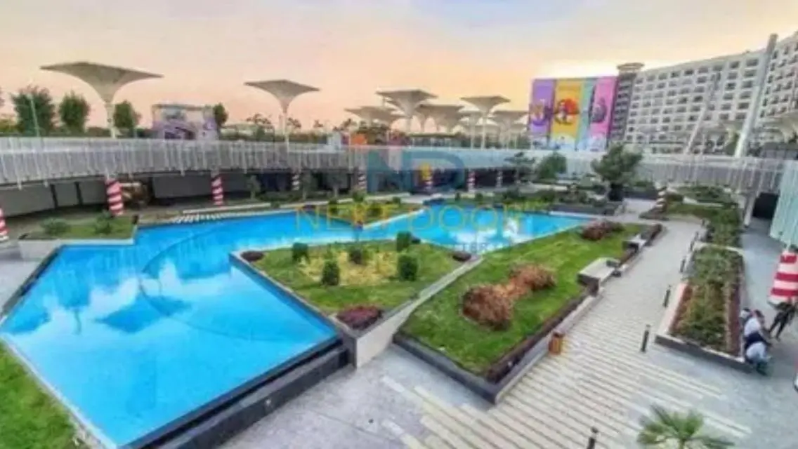 Shop for sale in Porto New Cairo with a large area