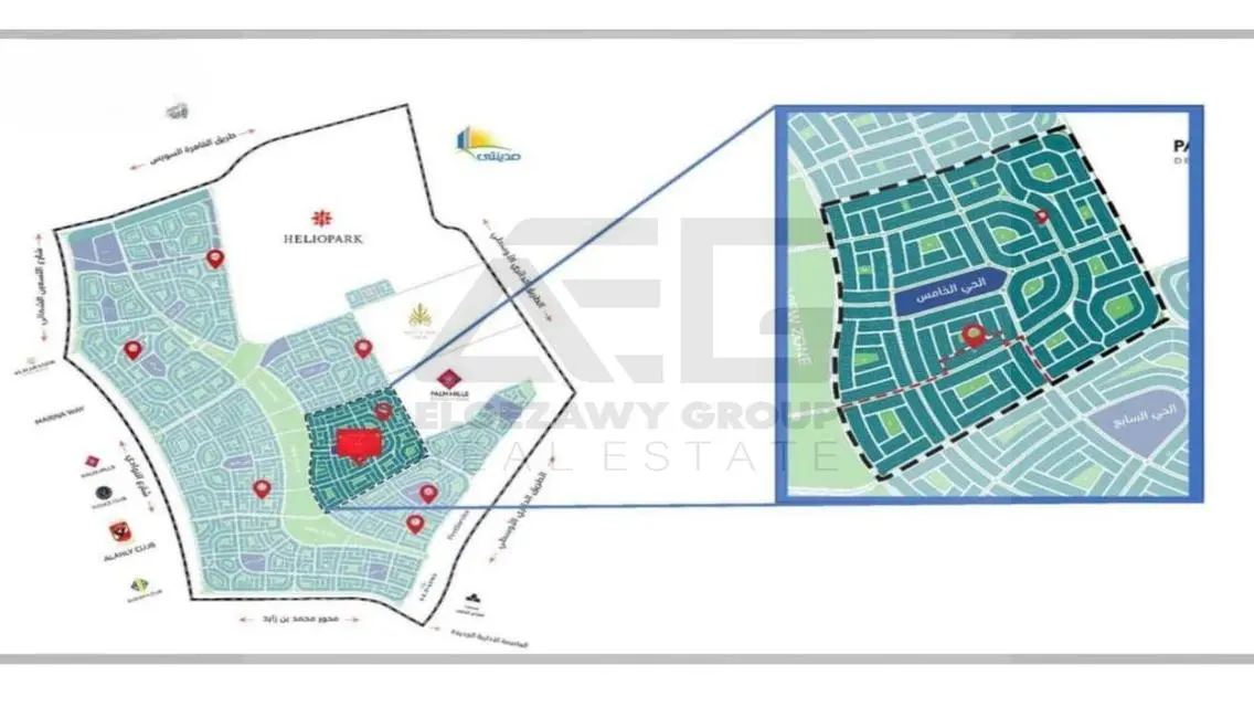 Apartment for sale in Beit Watan with a large area