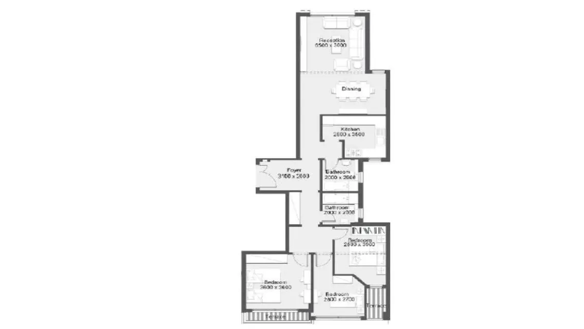 134 sqm apartment for sale on Wahat road