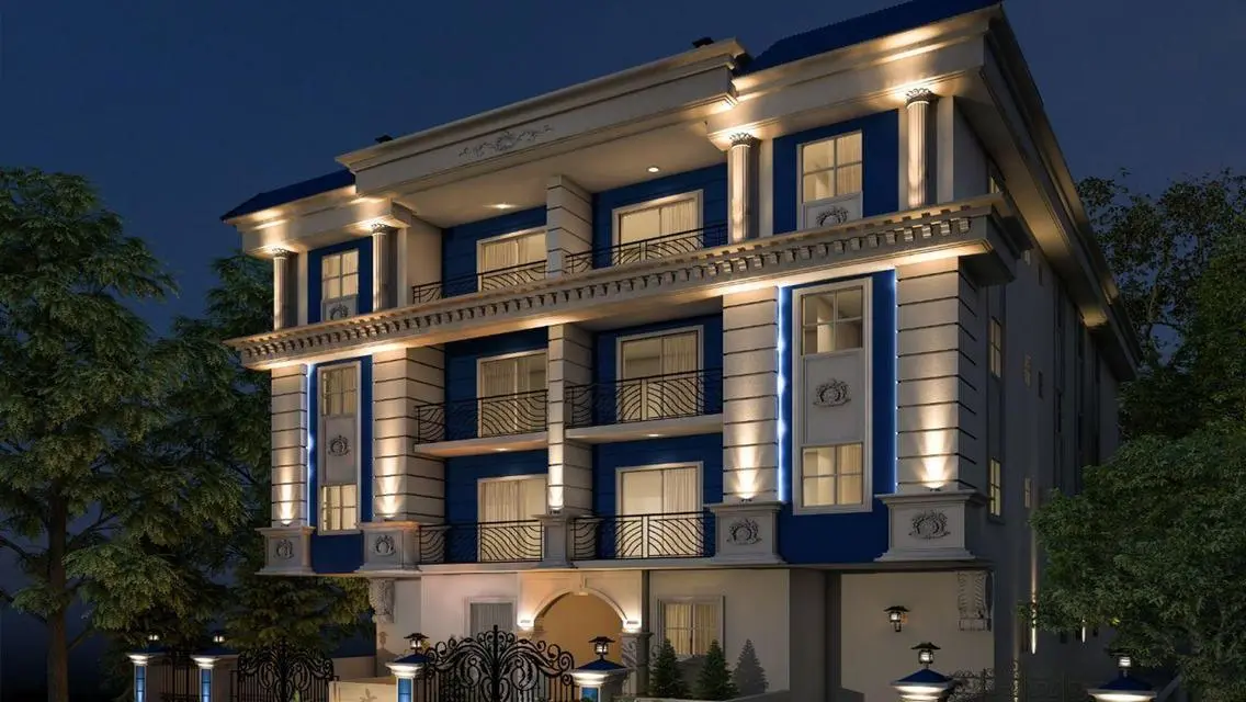 Apartment in front of Al Jazira Club