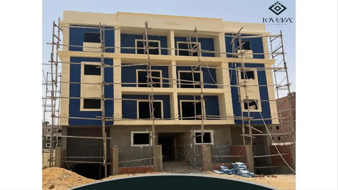 Apartment in front of Al Jazira Club
