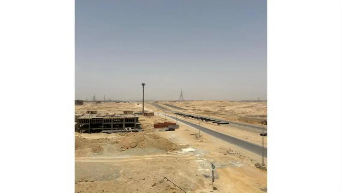 Apartment in front of Al Jazira Club