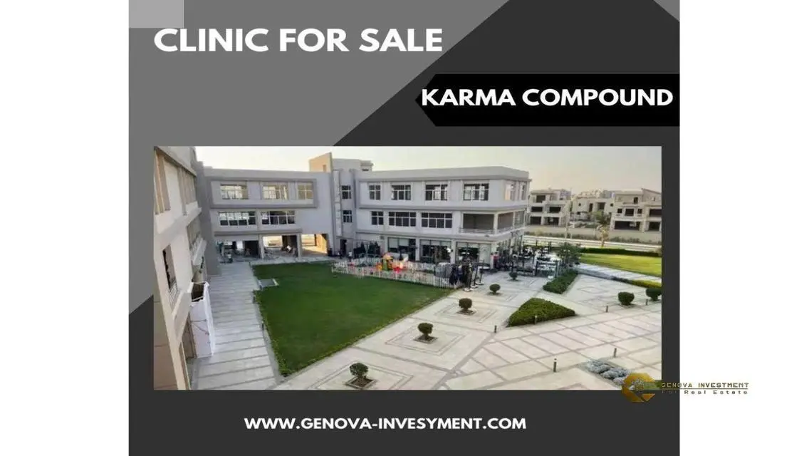 Clinic/Office for sale in Karma Compound 4