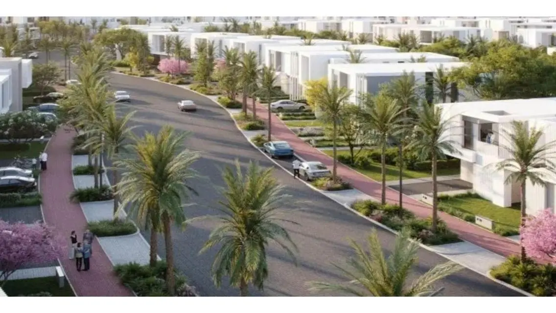 Apartment for sale in zed east , fully finished,