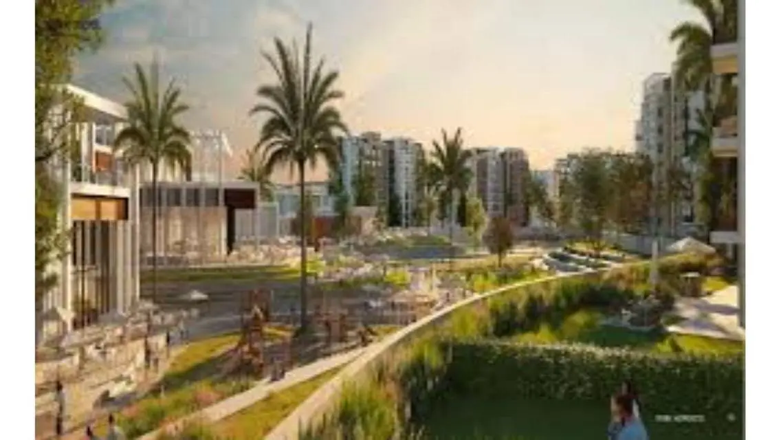 Apartment for sale in zed east , fully finished,