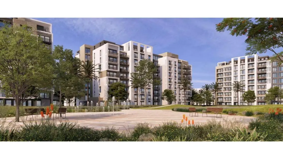 Apartment for sale in zed east , fully finished,