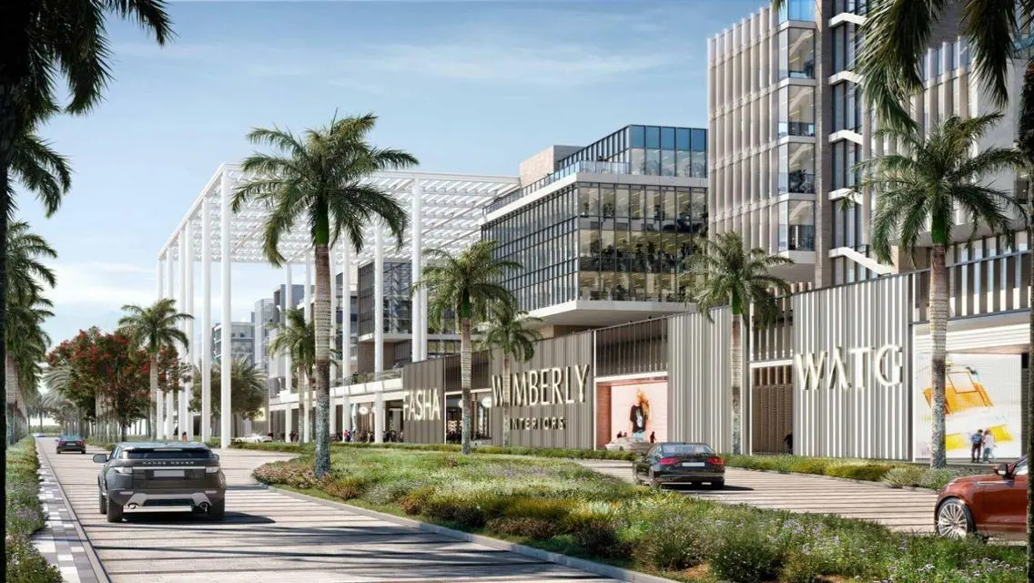 Apartment for sale in zed east , fully finished,